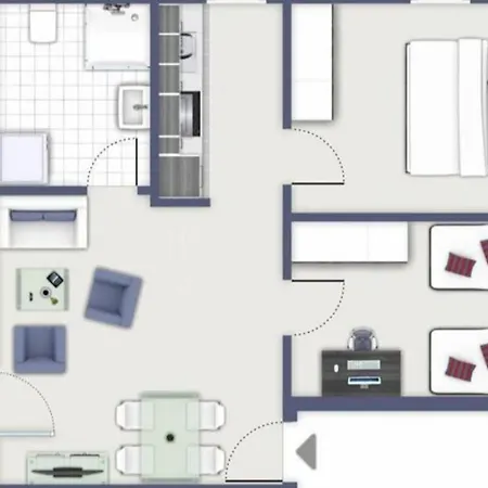 Jacobihof Haus B4 04 Διαμέρισμα
